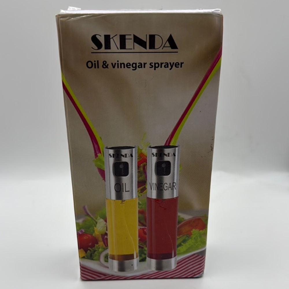 Skenda Oil & Vinegar Sprayer Set NEW